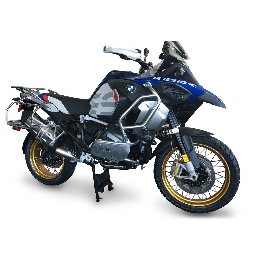 BMW R 1250 GS Adventure Aluminum Ricochet Crash Bar Engine Guards