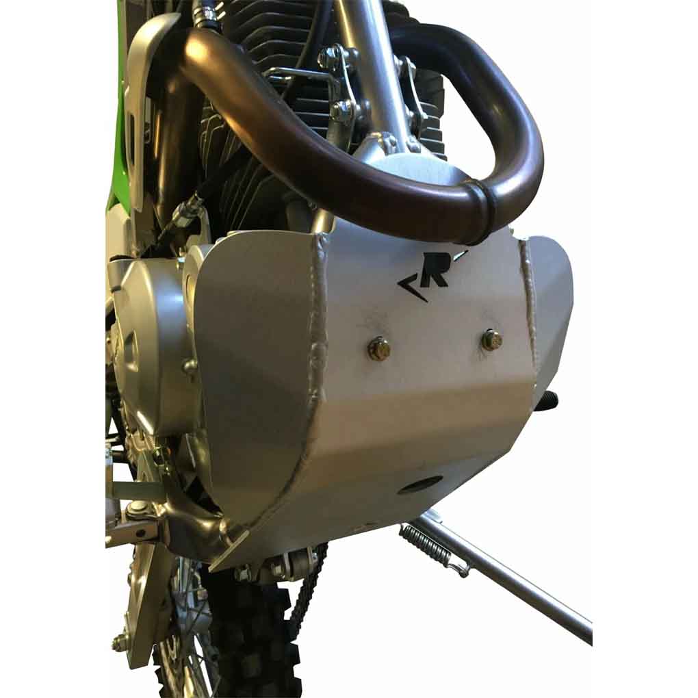 Kawasaki KLX230/KLX230R/KLX230S Ricochet Aluminum Skid Plate