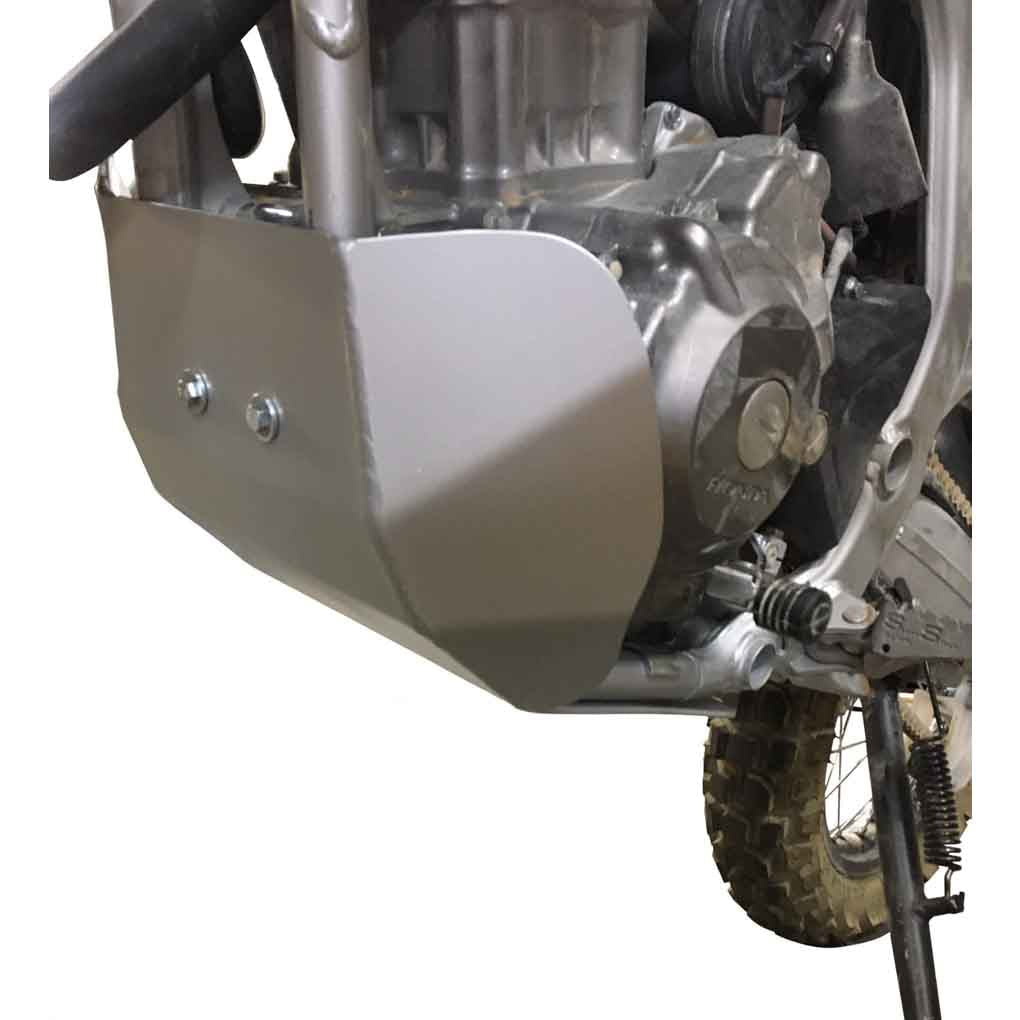 Honda CRF300L Ricochet Aluminum Skid Plate