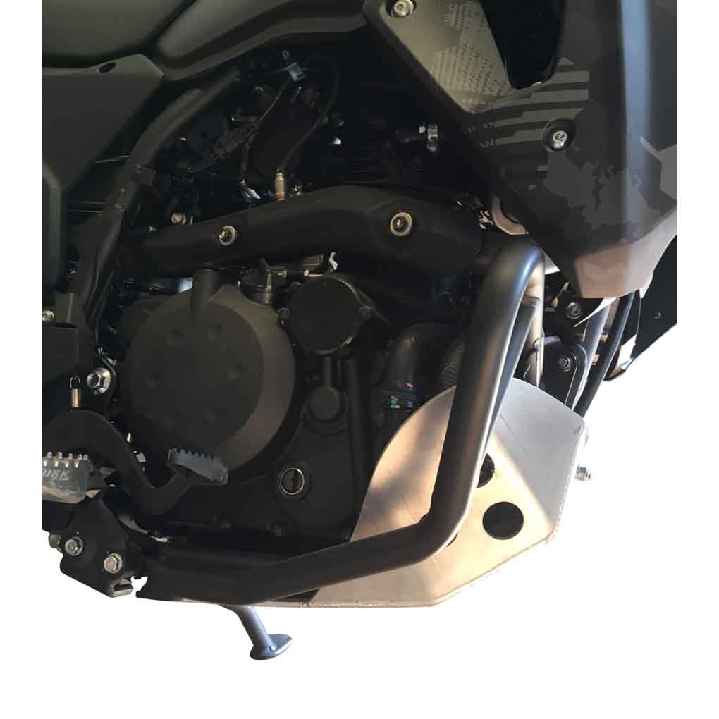Kawasaki KLR650 Adventure Ricochet Aluminum Skid Plate