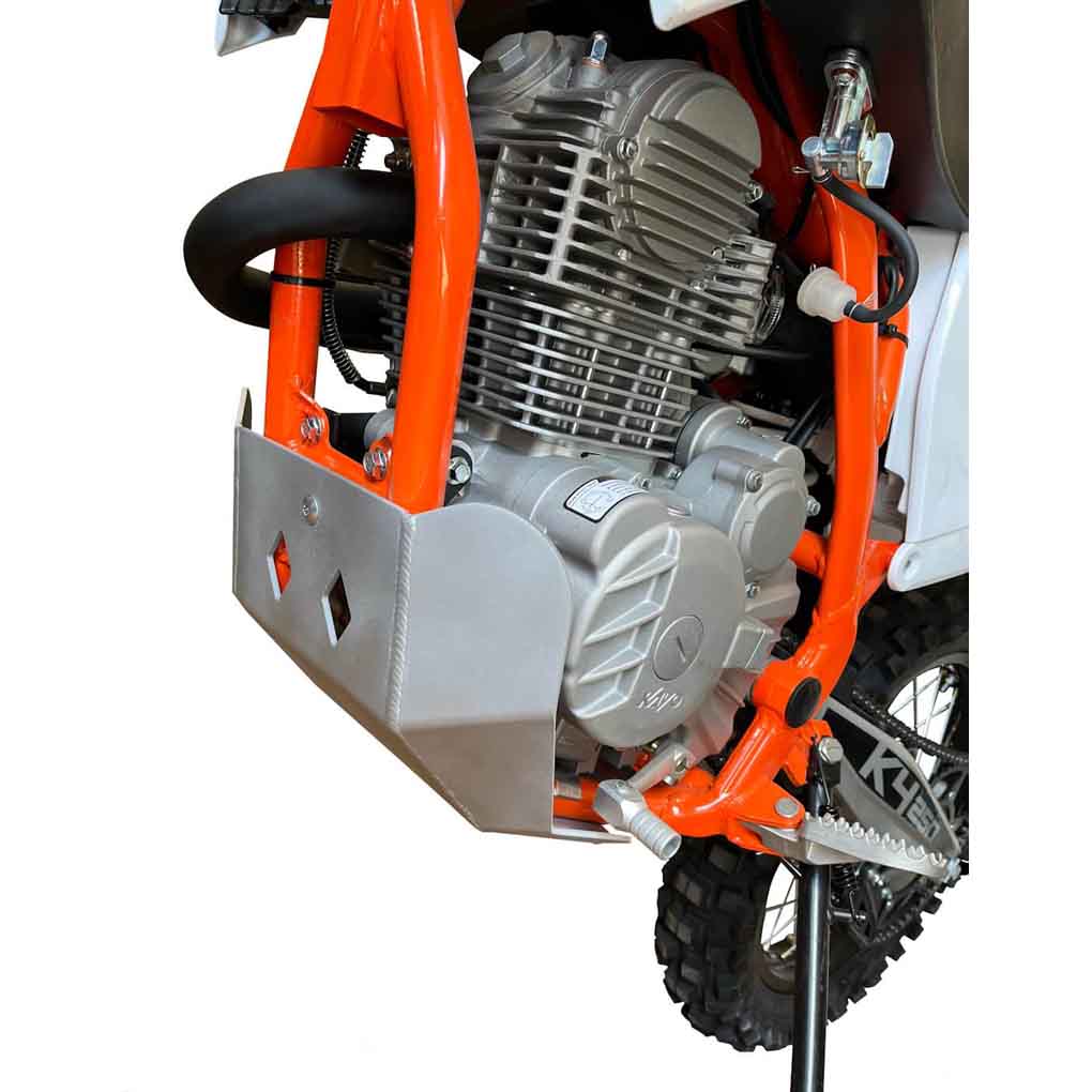 Kayo K4 250 Ricochet Aluminum Skid Plate