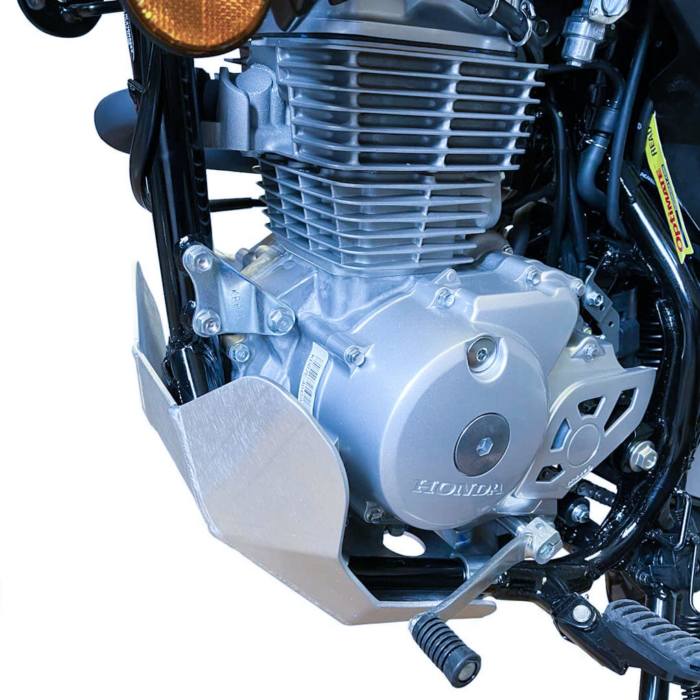2023 Honda XR150L Ricochet Aluminum Skid Plate