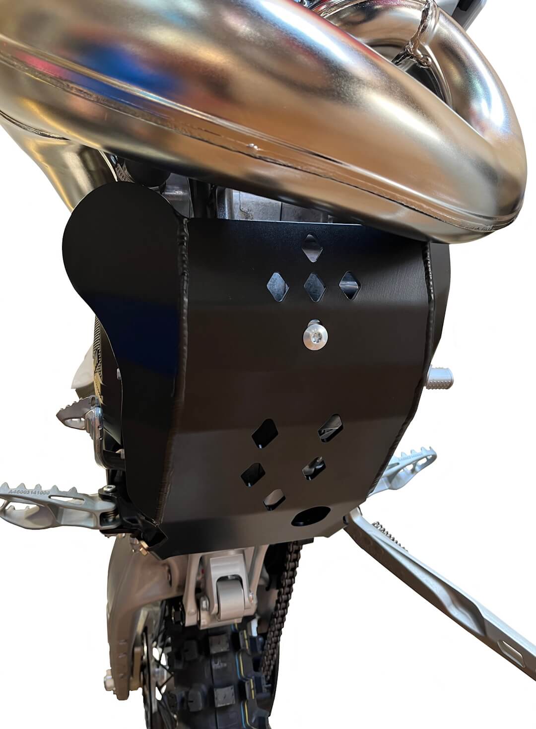 Husqvarna TE250 Ricochet Aluminum Skid Plate