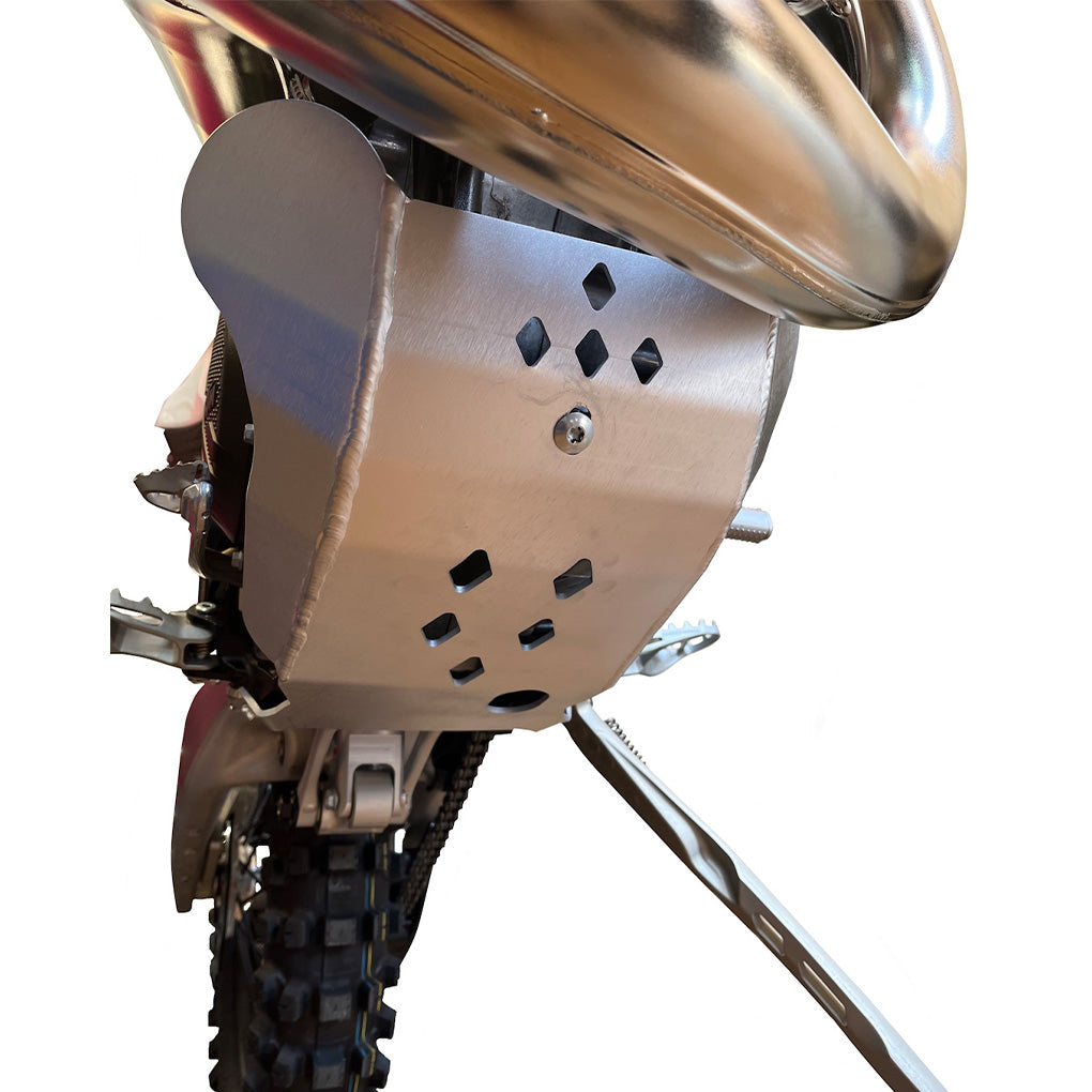 KTM 250/300 XC-W TPI Ricochet Aluminum Skid Plate