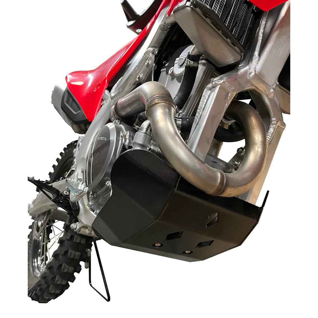 Honda CRF250R Ricochet Aluminum Skid Plate