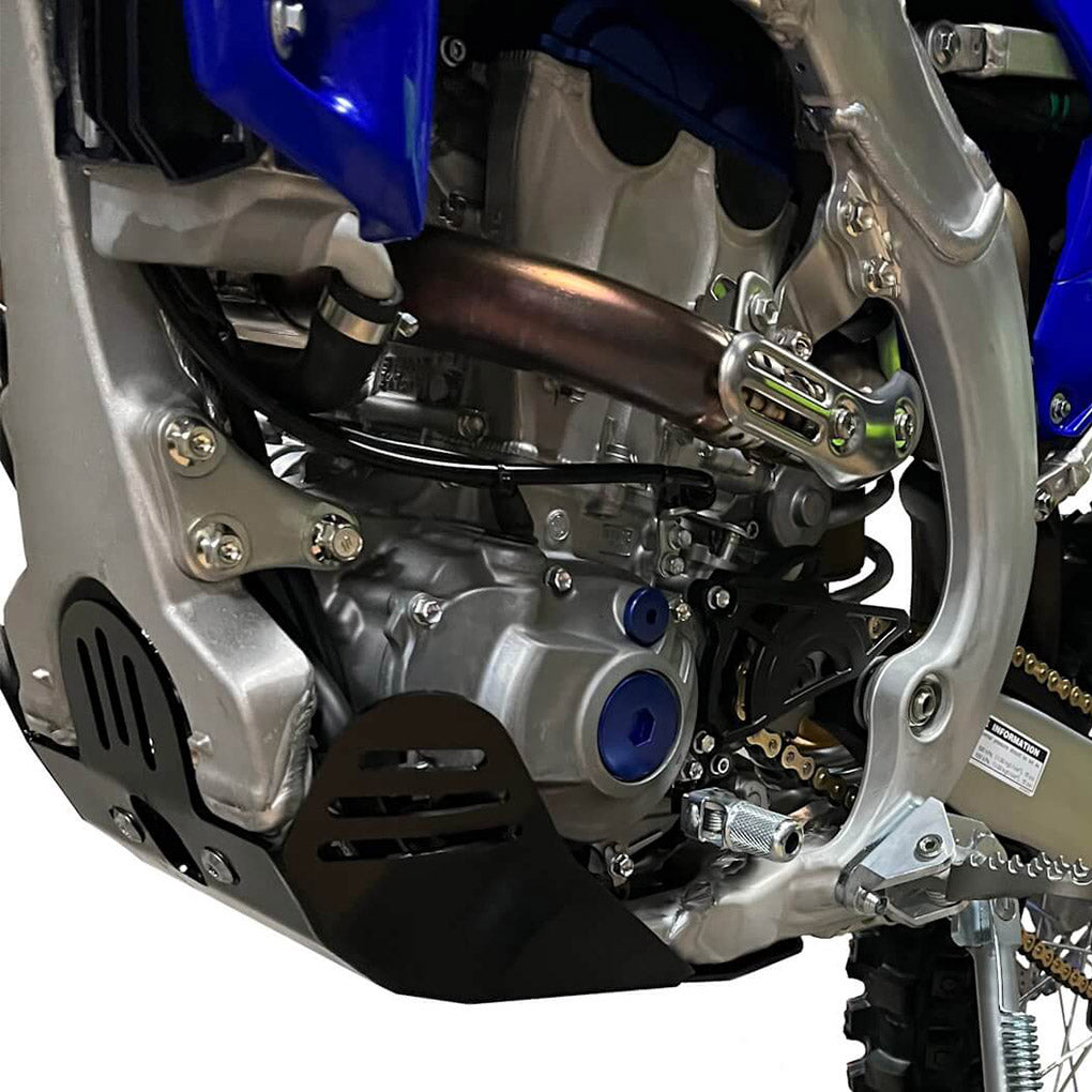 Yamaha YZ250F Ricochet Aluminum Skid Plate