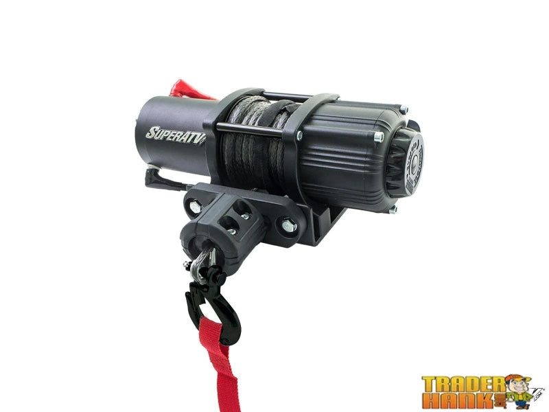 3500 Lb. Black Ops UTV/ATV Synthetic Rope Winch | Free shipping