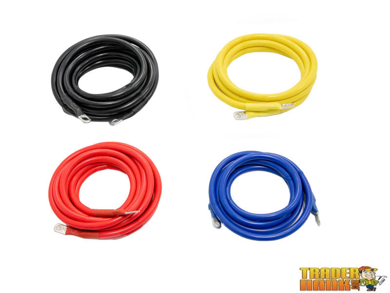 3500 Lb. Black Ops UTV/ATV Synthetic Rope Winch | Free shipping