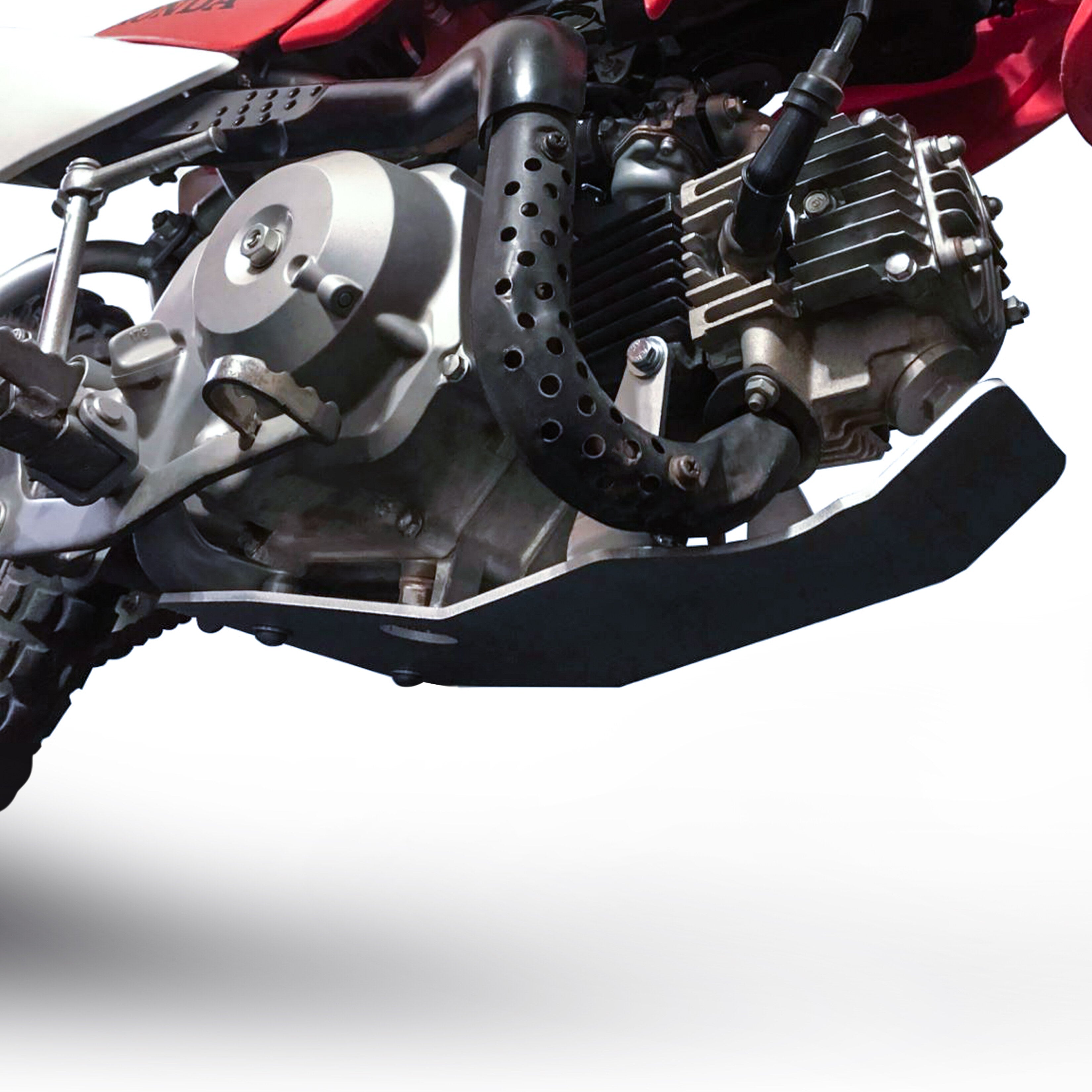 Honda XR70 Ricochet Aluminum Skid Plate