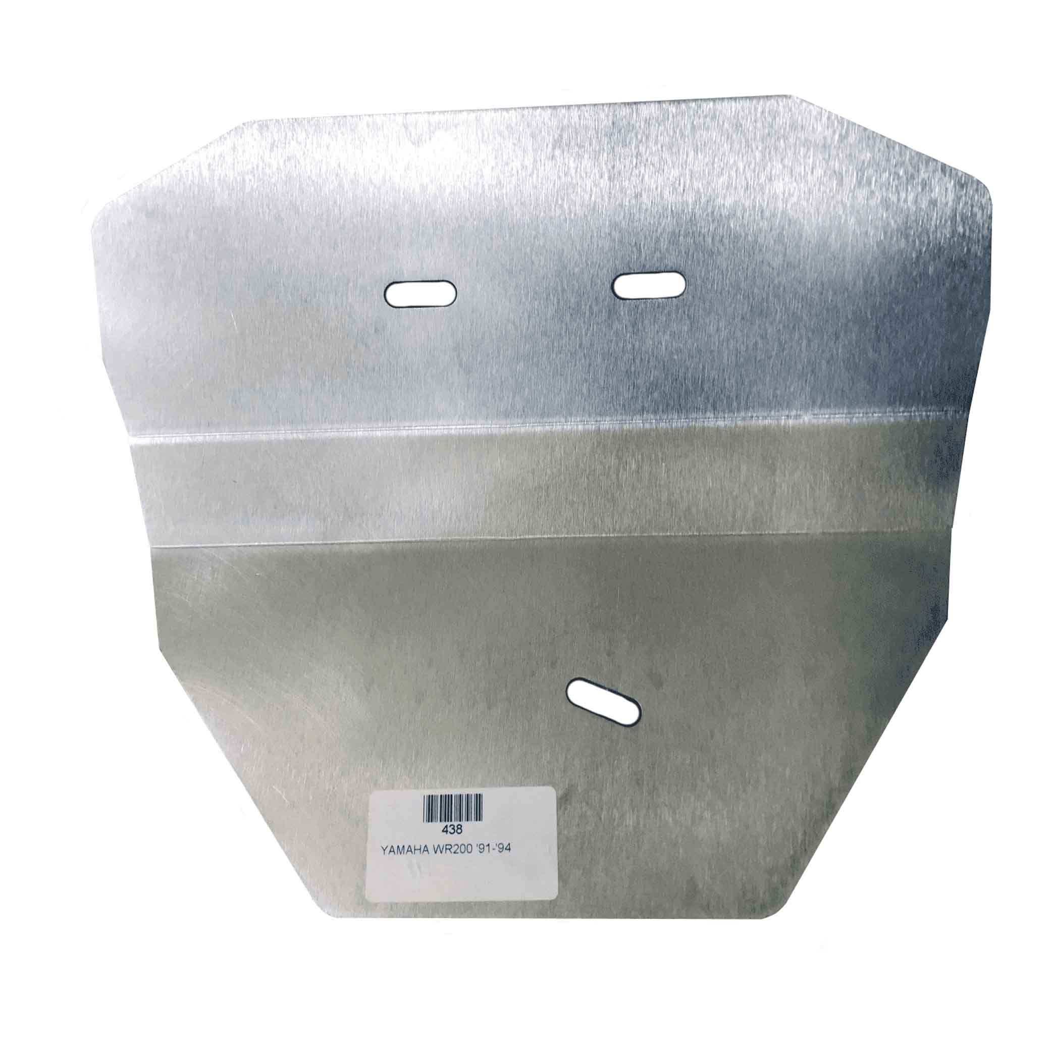 Yamaha WR200 Ricochet Aluminum Skid Plate