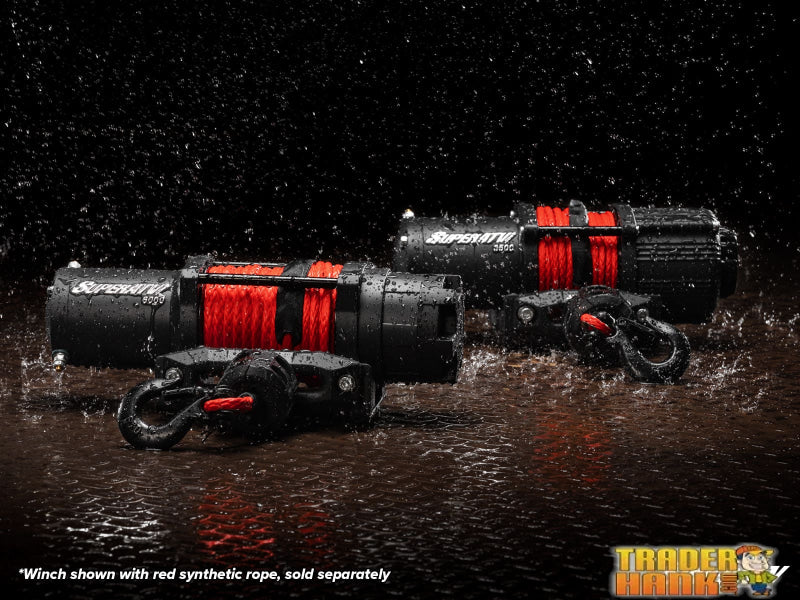 4500 Lb. UTV/ATV Winch (With Wireless Remote & Synthetic Rope) | Free shipping