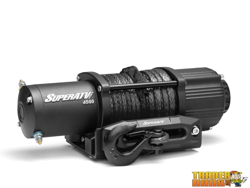4500 Lb. UTV/ATV Winch (With Wireless Remote & Synthetic Rope) | Free shipping