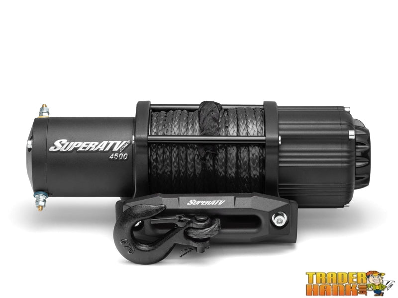 4500 Lb. UTV/ATV Winch (With Wireless Remote & Synthetic Rope) | Free shipping