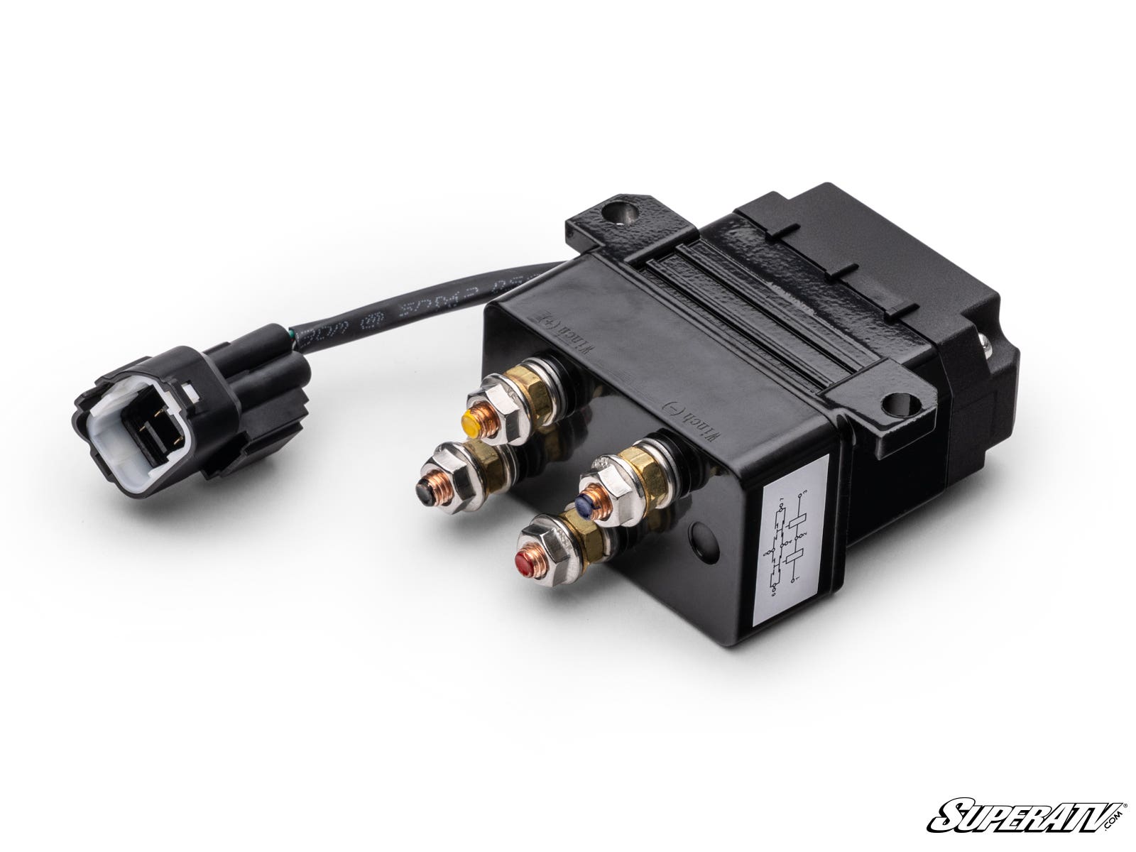 4500 Lb. UTV/ATV Winch (With Wireless Remote & Synthetic Rope)