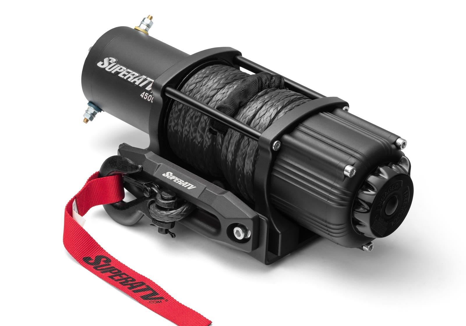 4500 Lb. UTV/ATV Winch (With Wireless Remote & Synthetic Rope)