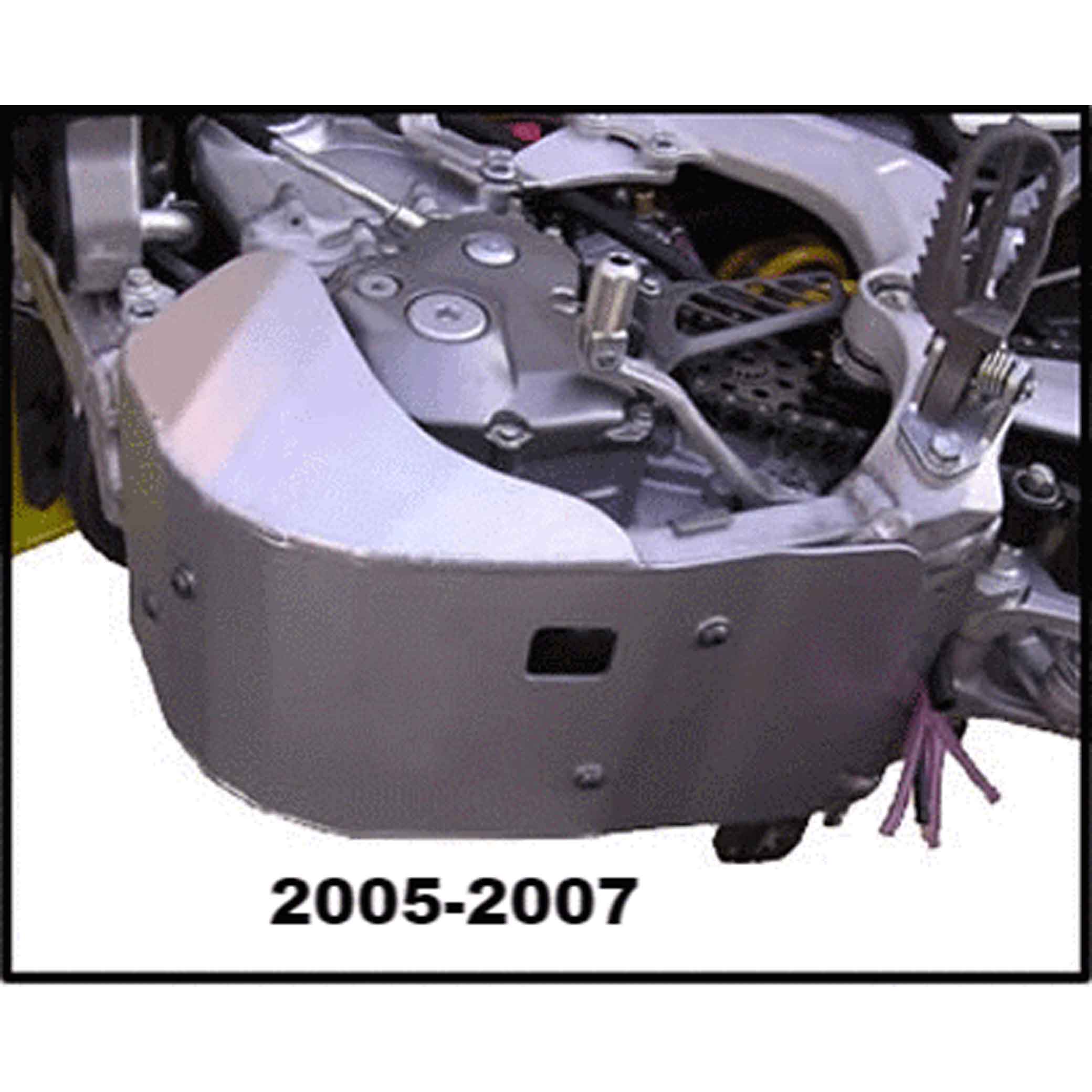 Suzuki RMZ450 Ricochet Aluminum Skid Plate