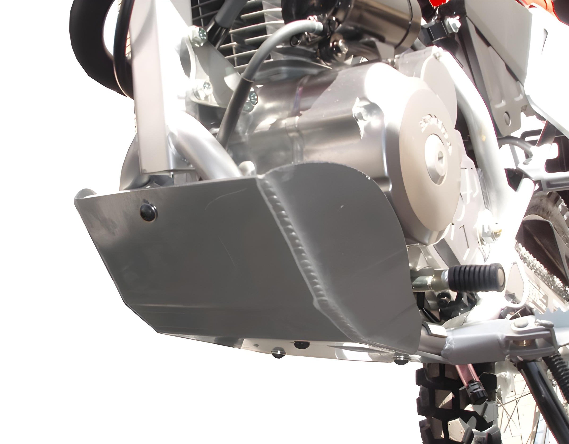 Honda CRF230L Ricochet Aluminum Skid Plate