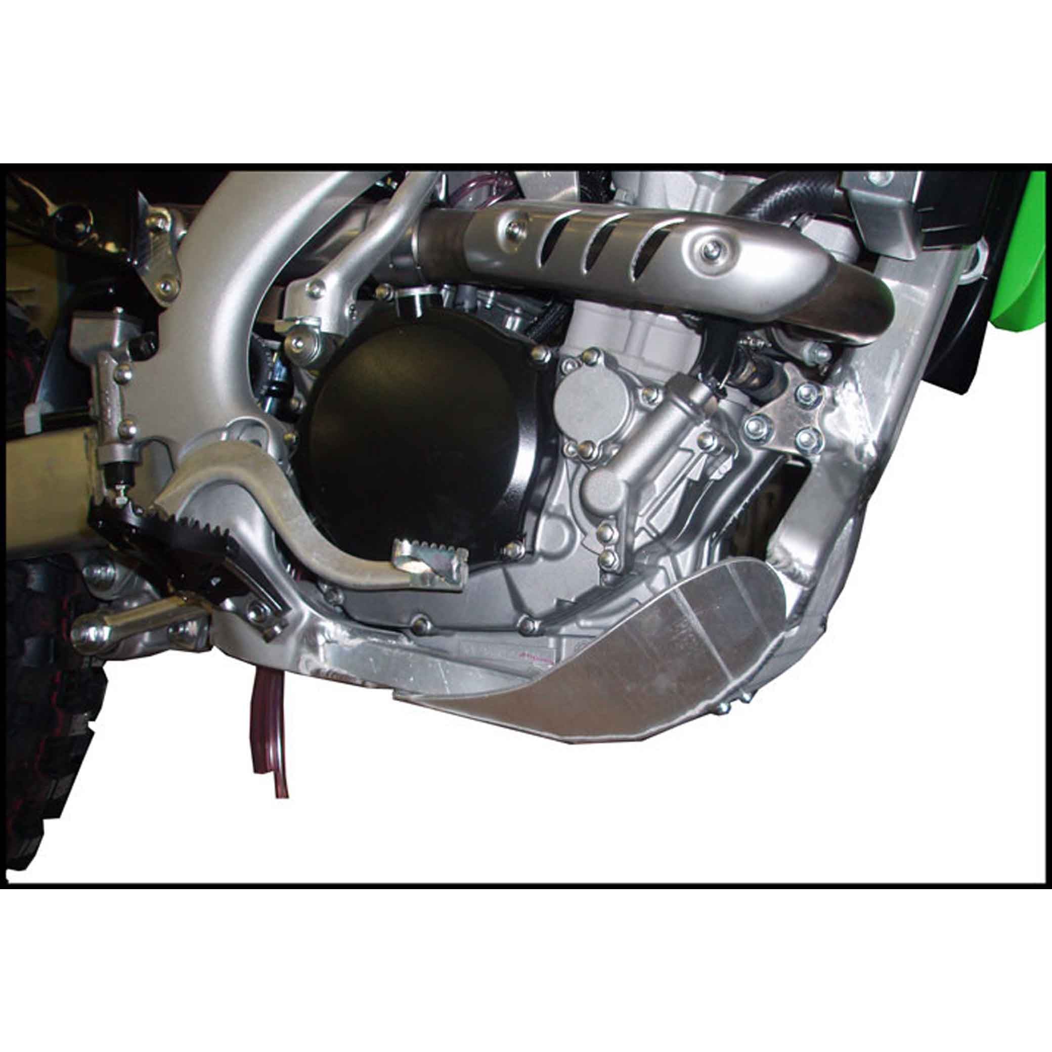 Kawasaki KX250F Ricochet Aluminum Skid Plate