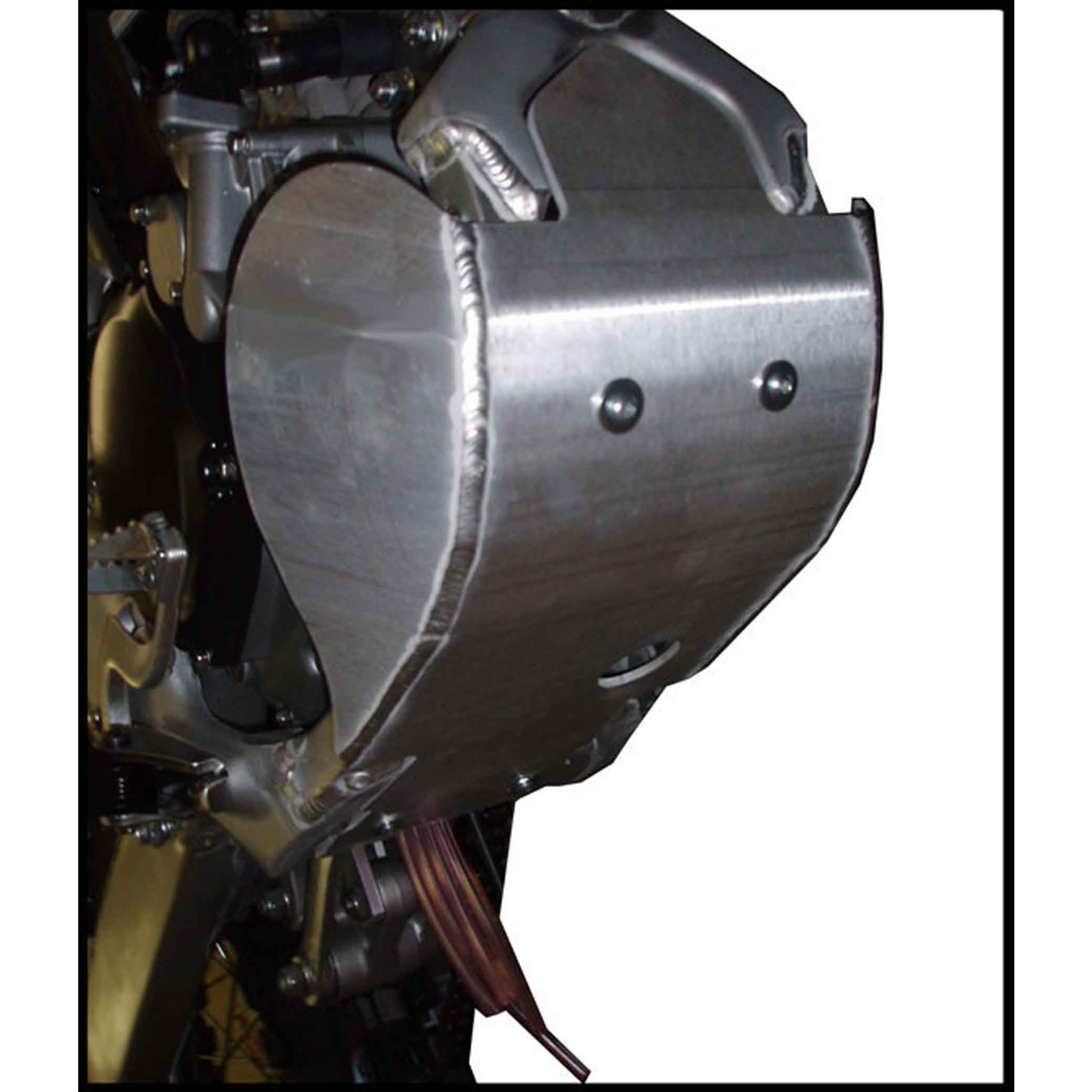 Kawasaki KX250F Ricochet Aluminum Skid Plate