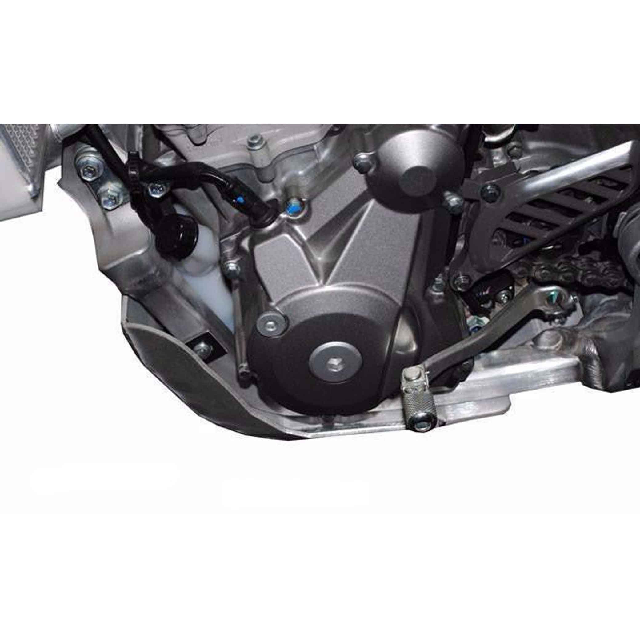 Suzuki RMX450Z Ricochet Aluminum Skid Plate
