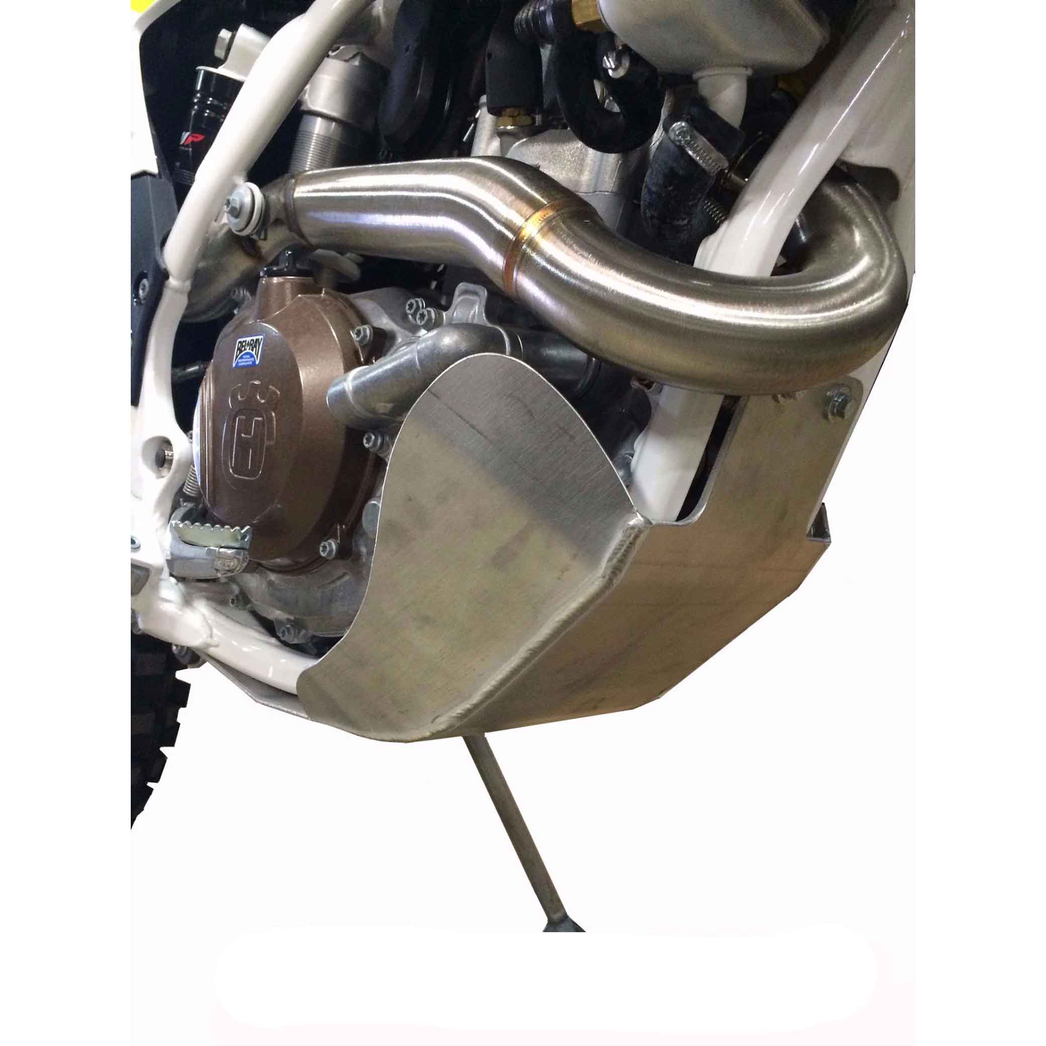 Husqvarna FE501 Ricochet Aluminum Skid Plate