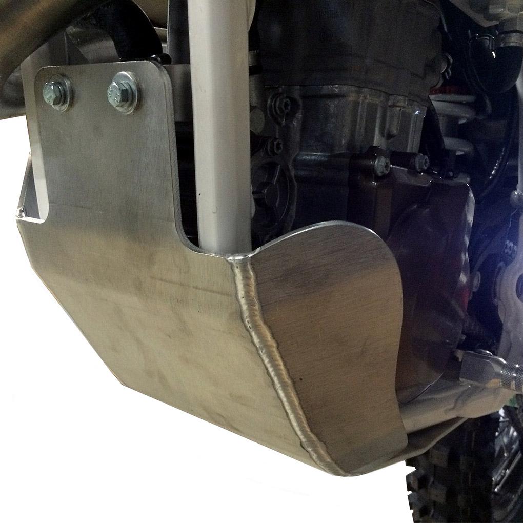 KTM 400/450/500/525/530 SX/MXC/EXC Ricochet Aluminum Skid Plate