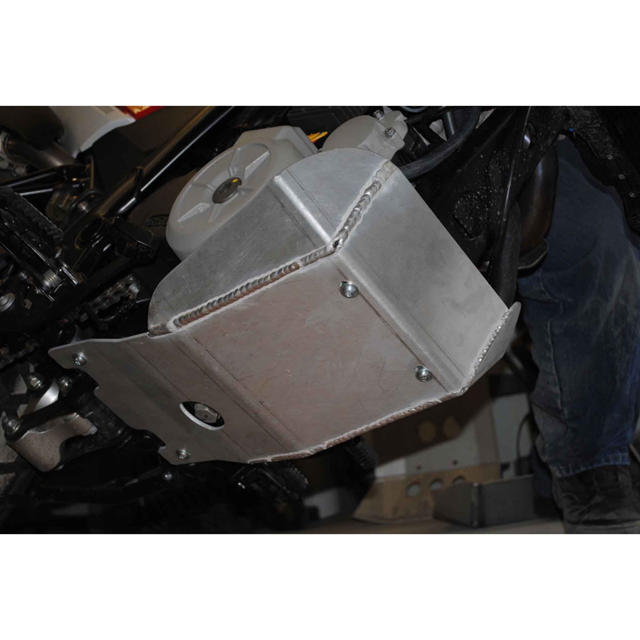 Husqvarna TR650 Terra & TR650 Strada Ricochet Aluminum Skid Plate