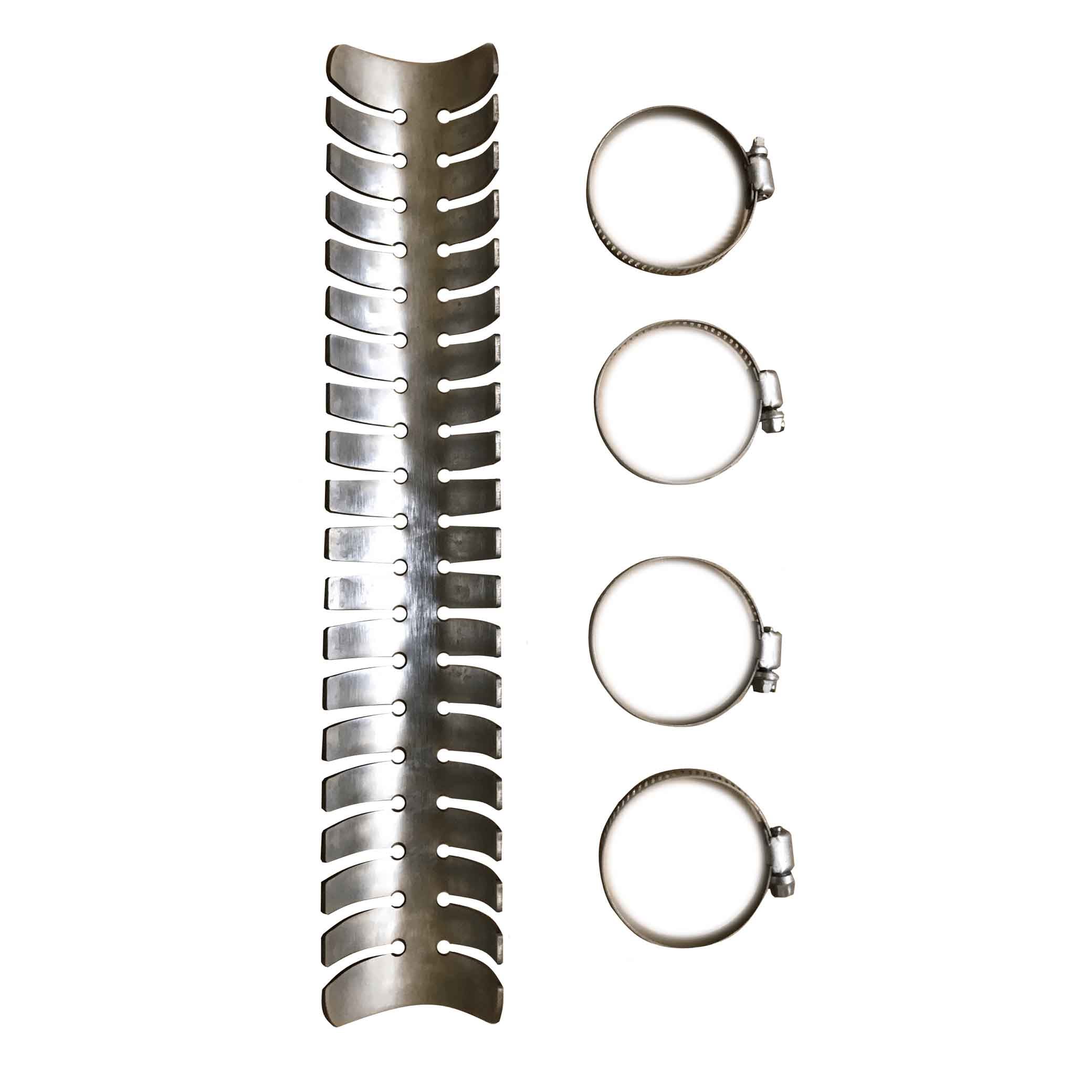 KTM 4-Stroke Ricochet Head Pipe Guard (400-530cc)