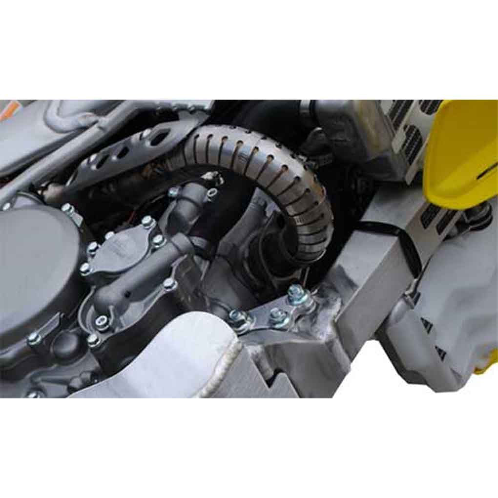 KTM 4-Stroke Ricochet Head Pipe Guard (200-350cc)