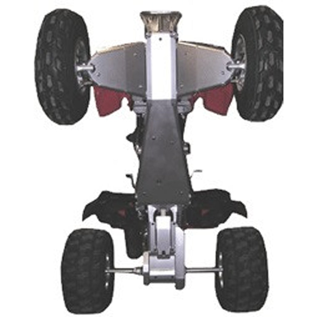 Honda TRX450R Ricochet 4-Piece Complete Aluminum Skid Plate Set