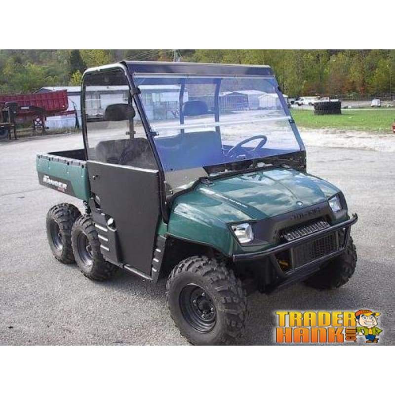 2004-2008 Polaris Ranger 500 Folding Front Polycarbonate Windshield | UTV ACCESSORIES - Free Shipping