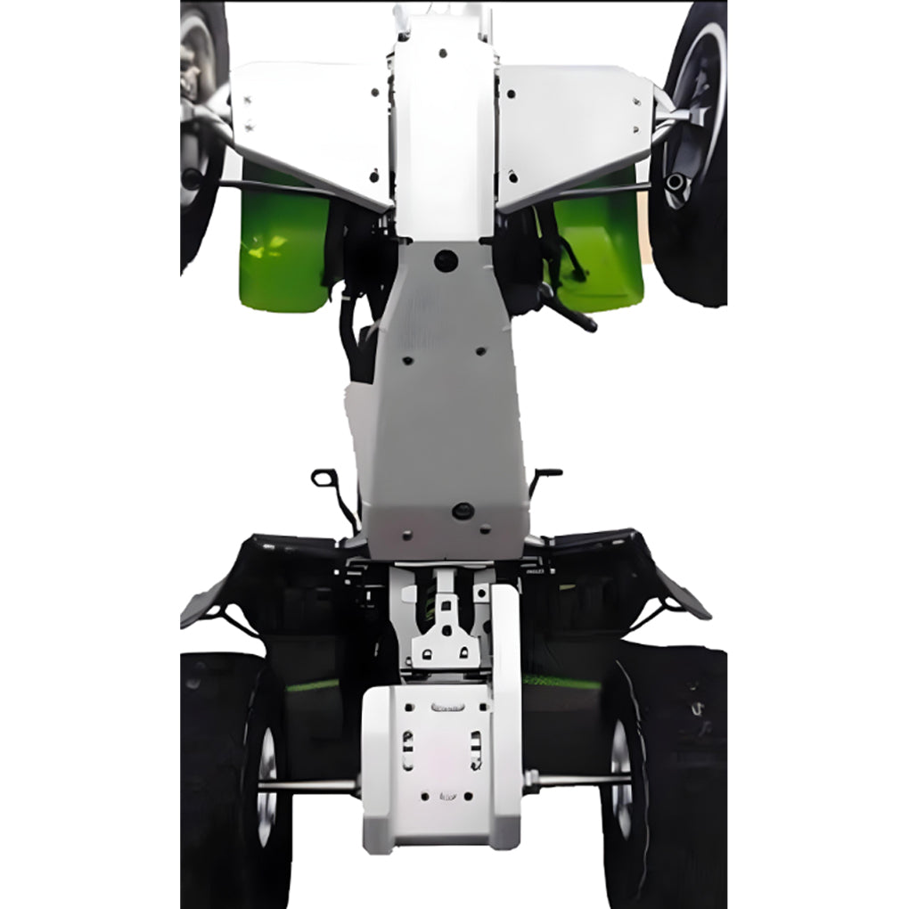 Kawasaki KFX400 Ricochet 4-Piece Complete Aluminum Skid Plate Set