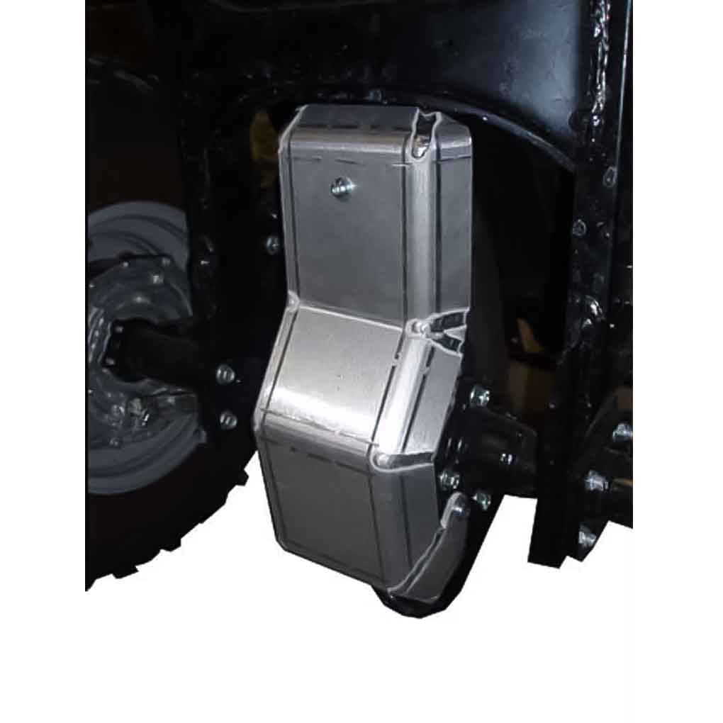 Suzuki King Quad 400 Ricochet 5-Piece Complete Aluminum Skid Plate Set