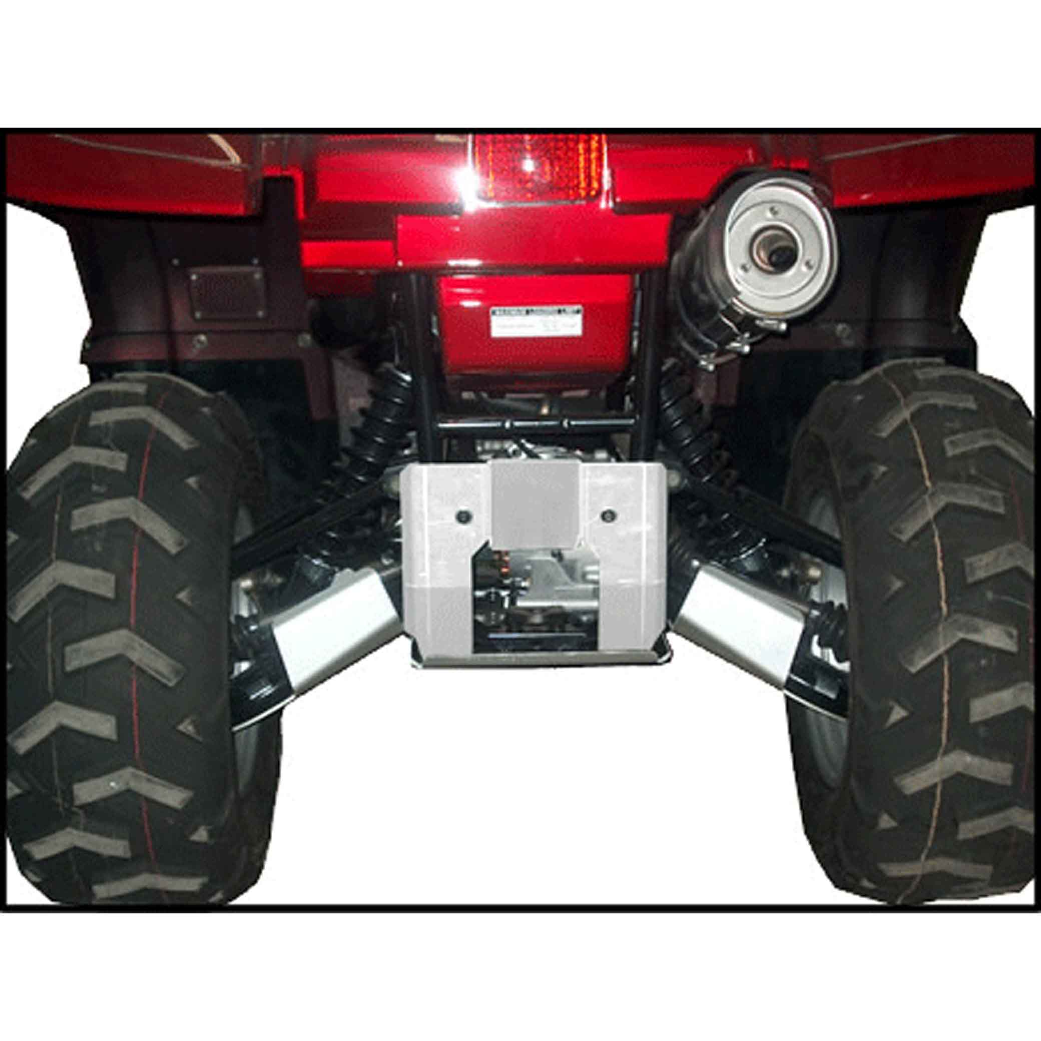 Yamaha Grizzly 660 Ricochet 4-Piece Full Frame Skid Plate Set