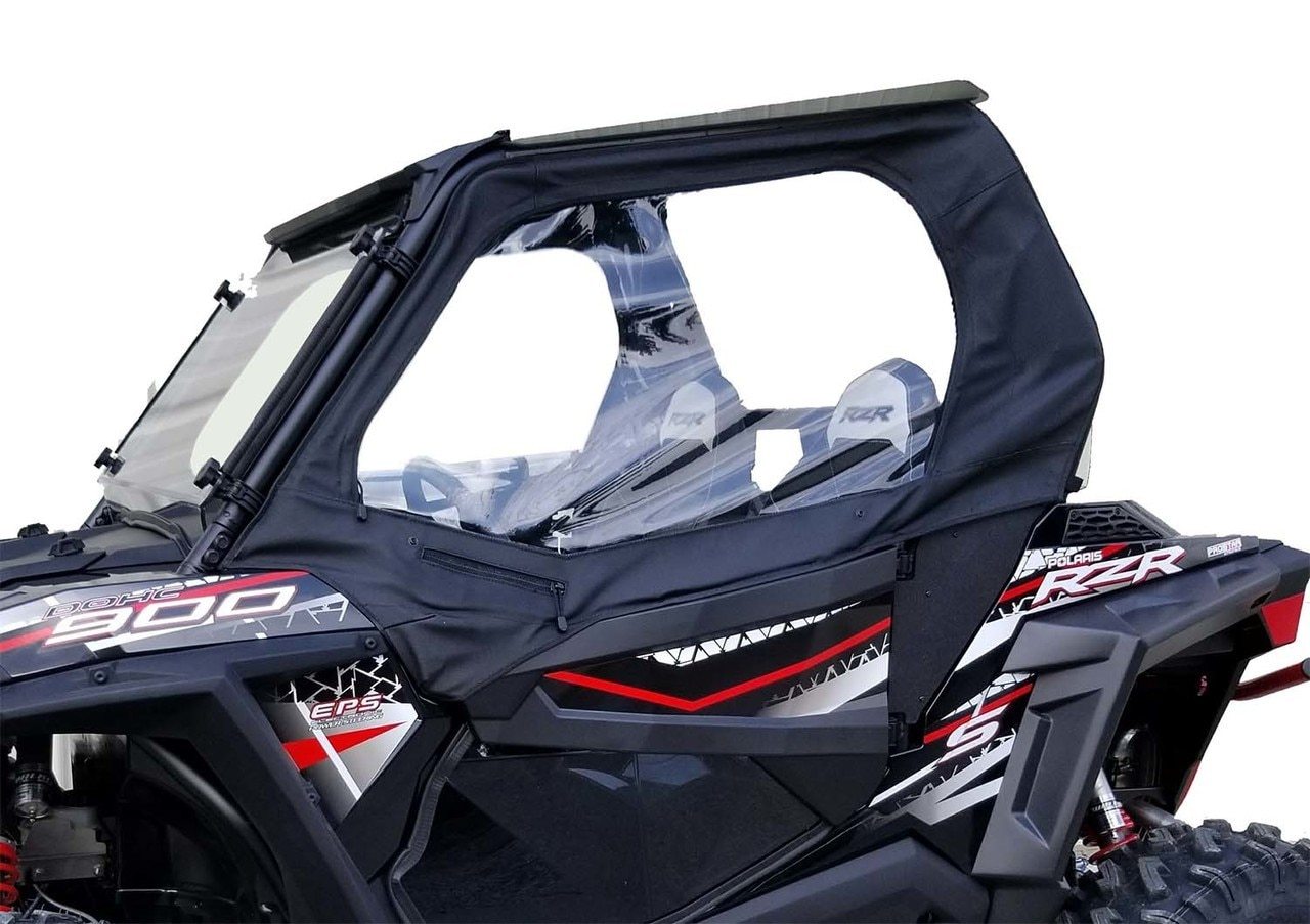 Spike 2015-2019 Polaris RZR 900-S Framed Upper Door Kit | UTV ACCESSORIES - Free shipping