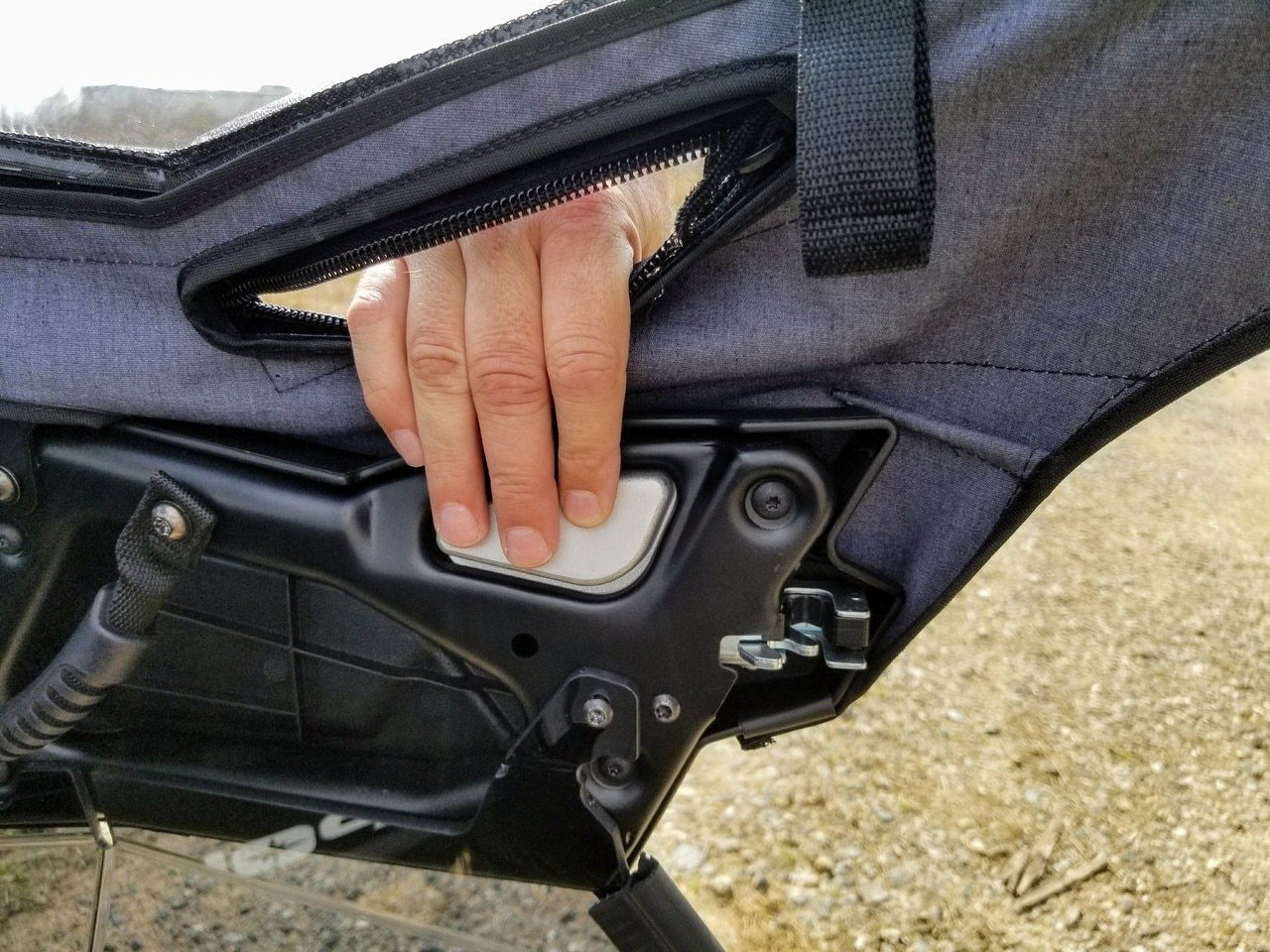 Spike 2015-2019 Polaris RZR 900-S Framed Upper Door Kit | UTV ACCESSORIES - Free shipping