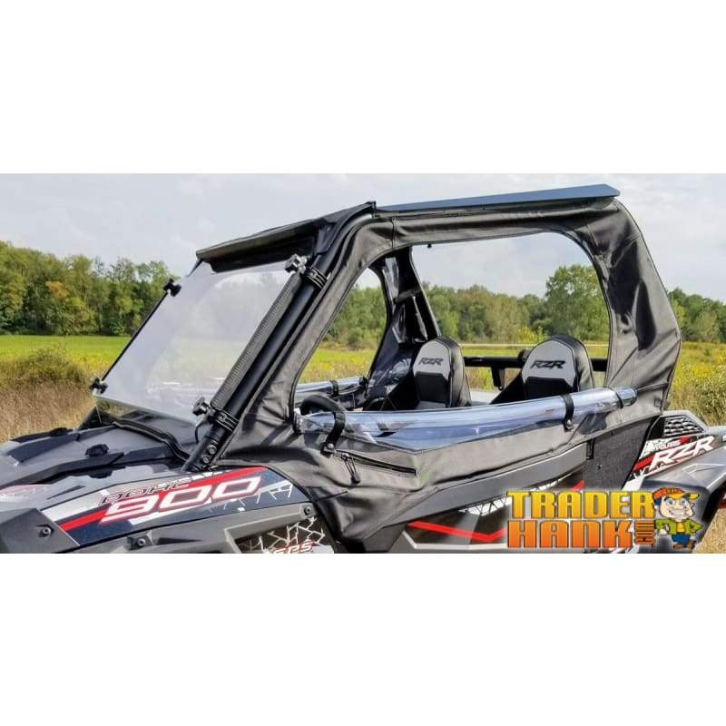 Spike 2013-2019 Polaris RZR 1000 Framed Upper Door Kit | UTV ACCESSORIES - Free shipping
