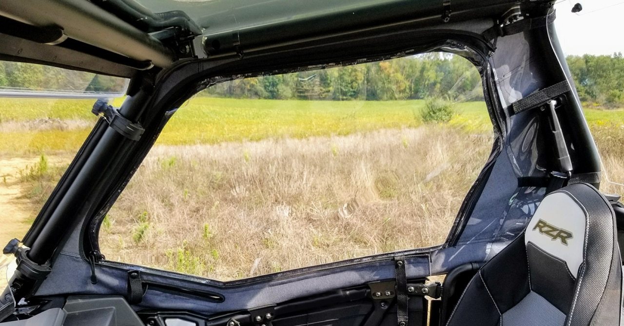 Spike 2015-2019 Polaris RZR 900-S Framed Upper Door Kit | UTV ACCESSORIES - Free shipping