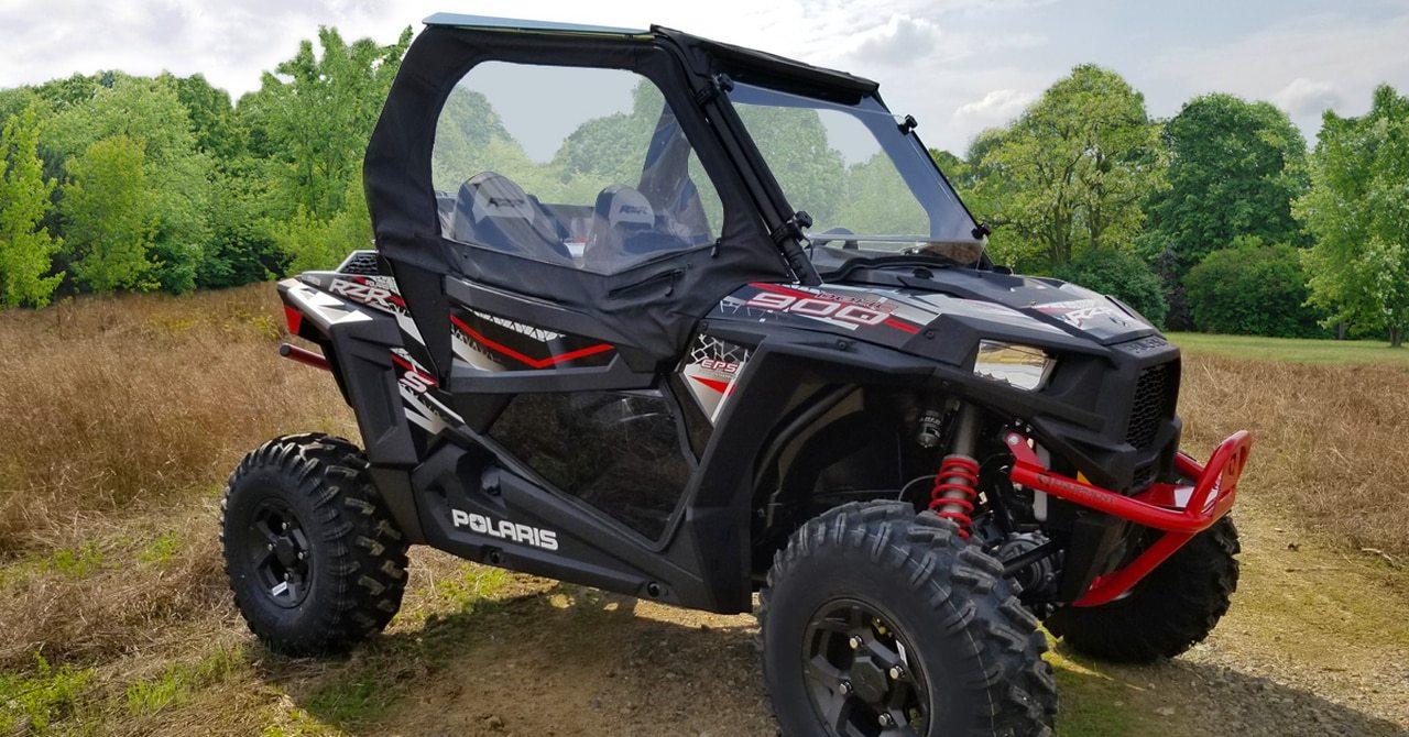 Spike 2015-2019 Polaris RZR 900-S Framed Upper Door Kit | UTV ACCESSORIES - Free shipping