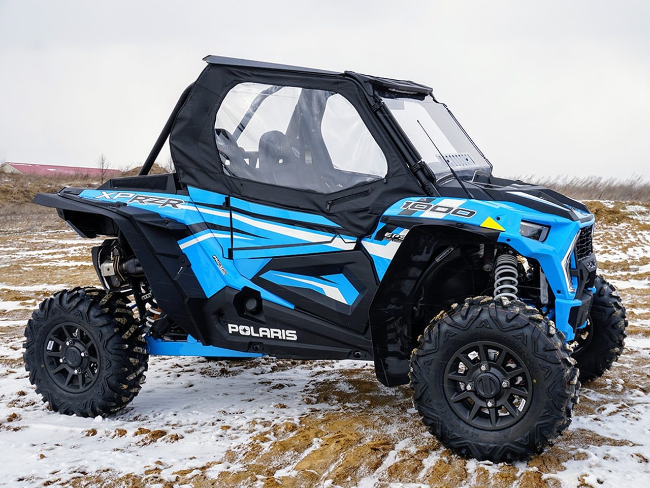 Spike 2015-2019 Polaris RZR 900-S Framed Upper Door Kit | UTV ACCESSORIES - Free shipping