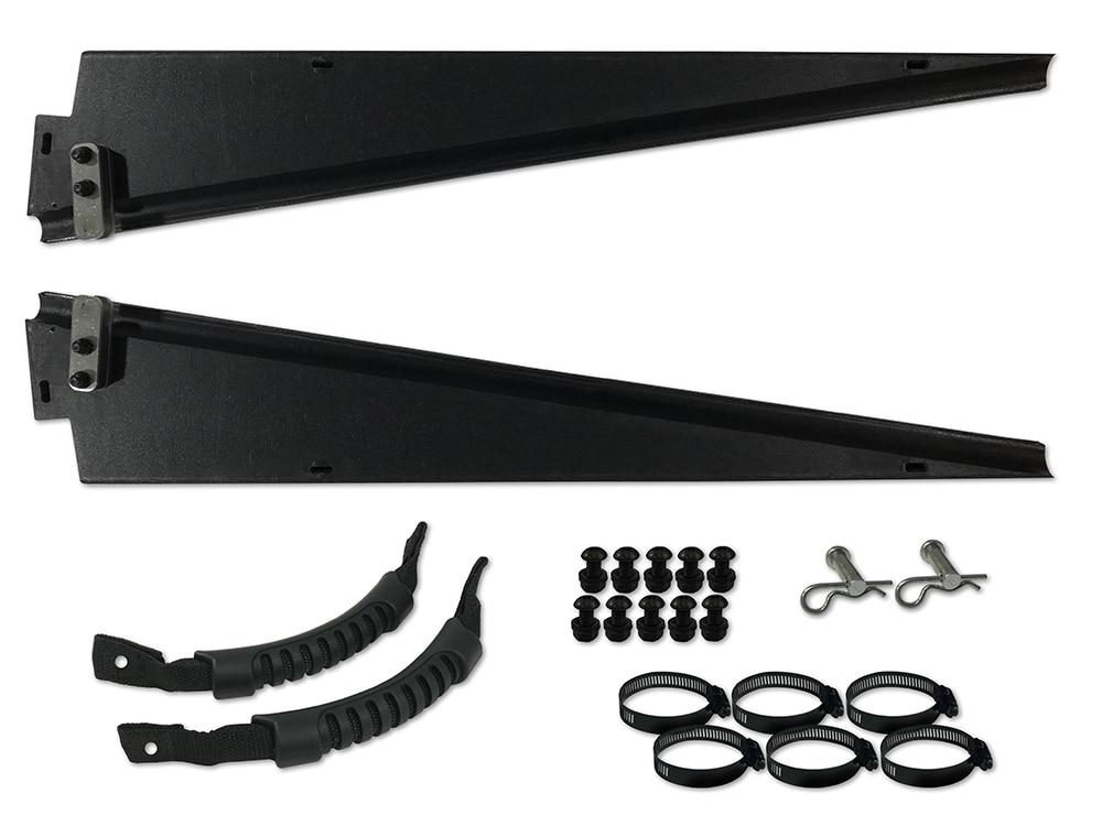 Spike 2015-2019 Polaris RZR 900-S Framed Upper Door Kit | UTV ACCESSORIES - Free shipping