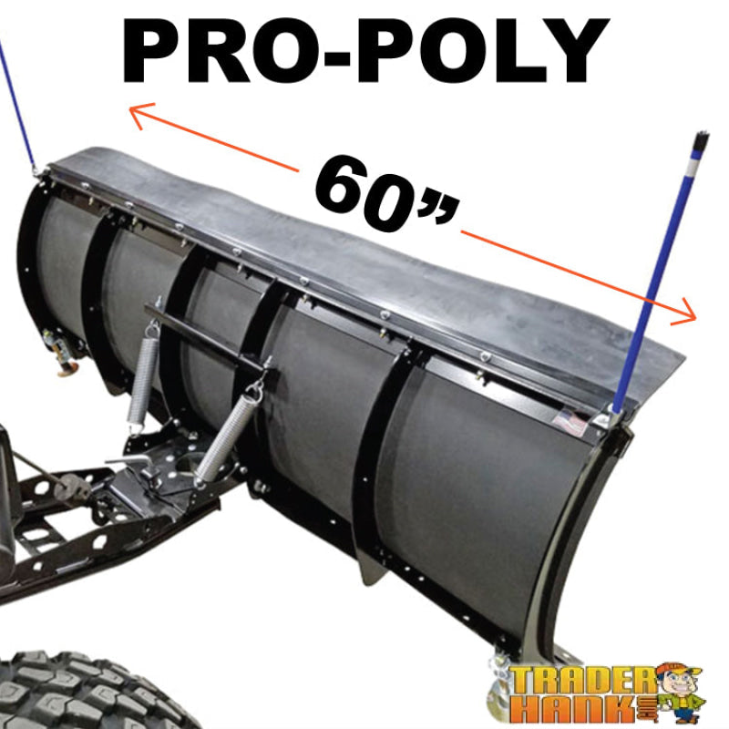 60’’ PRO-POLY Snow Plow Kit for Kubota Mid Size RTV | Free shipping