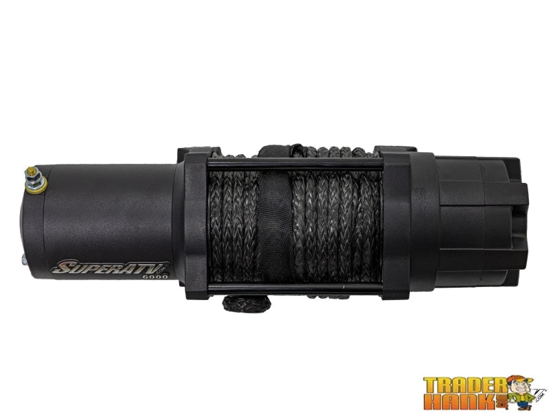 6000 lb. Black Ops UTV/ATV Synthetic Rope Winch | Free shipping