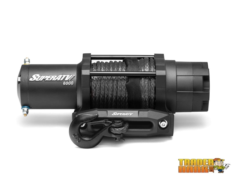 6000 Lb. UTV/ATV Winch (With Wireless Remote & Synthetic Rope) | Free shipping