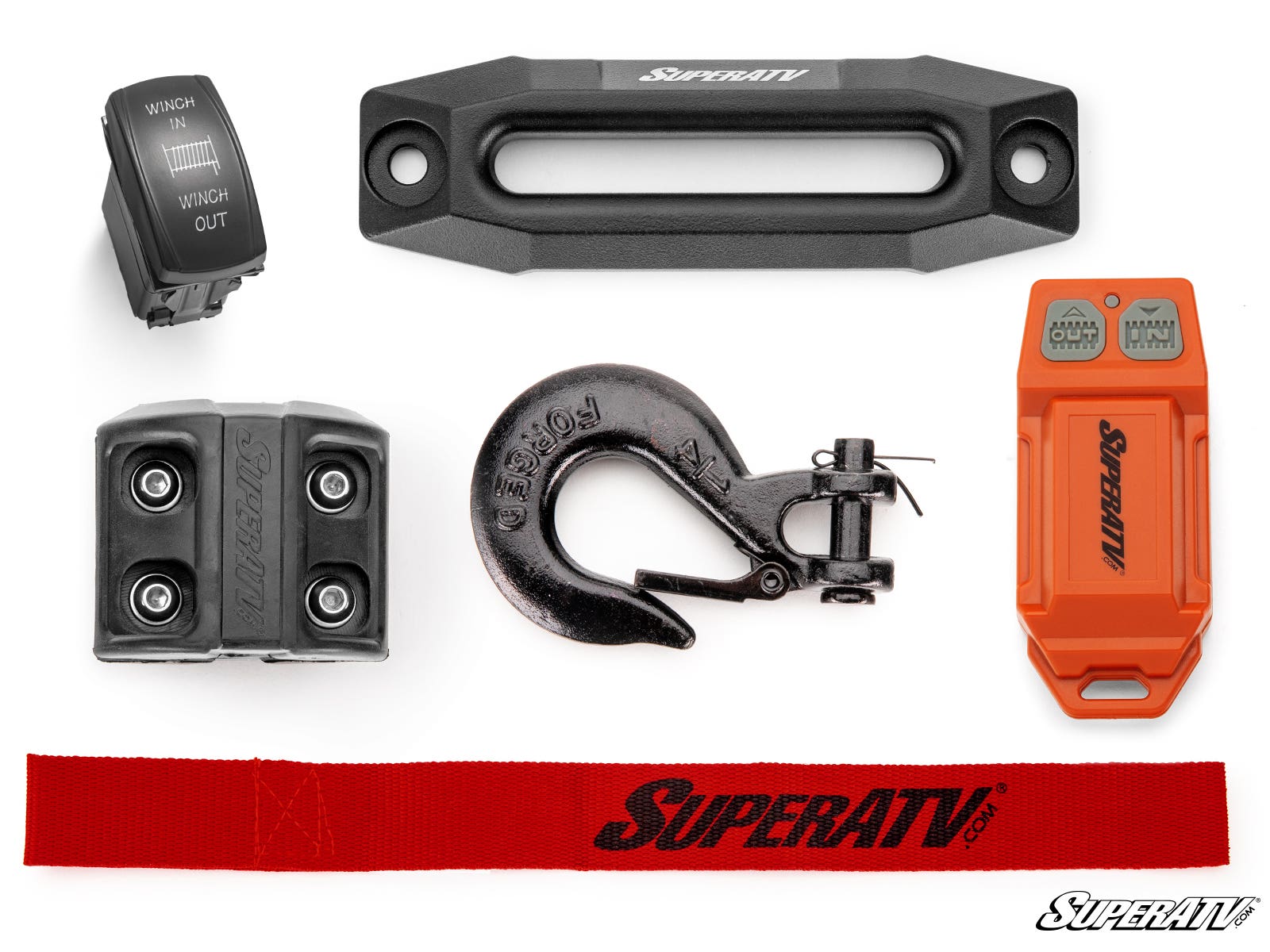 Ranger XP Winch Mounting Plate