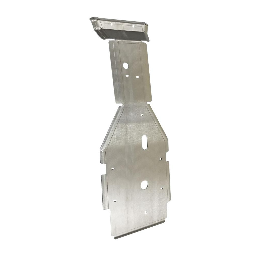 Kawasaki Brute Force 650 Solid Axle Ricochet 4-Piece Complete Aluminum Skid Plate Set