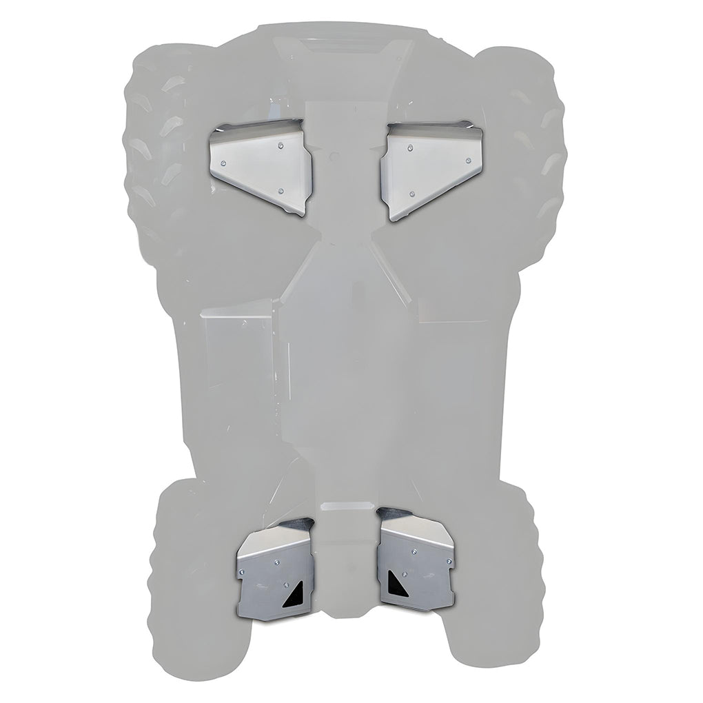 Kawasaki Brute Force 750 Ricochet 4-Piece Front & Rear A-Arm Guards with CV Boot Protection