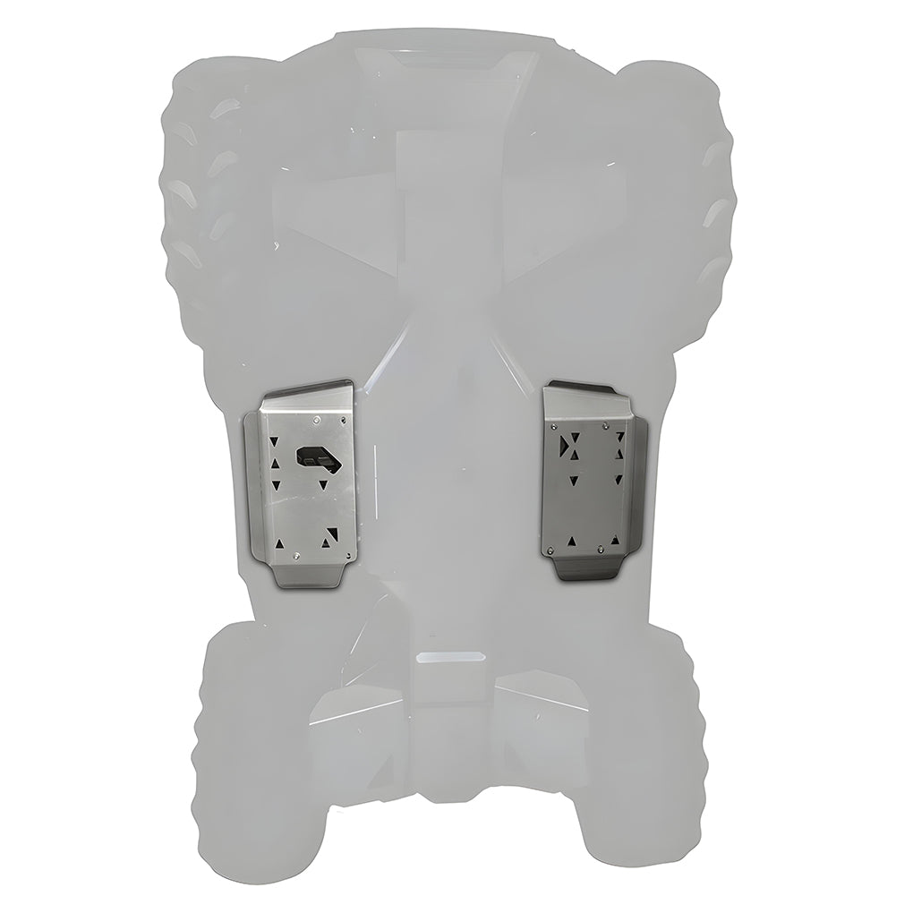 Kawasaki Brute Force 750 Ricochet 2-Piece Aluminum Floorboard Skid Plates