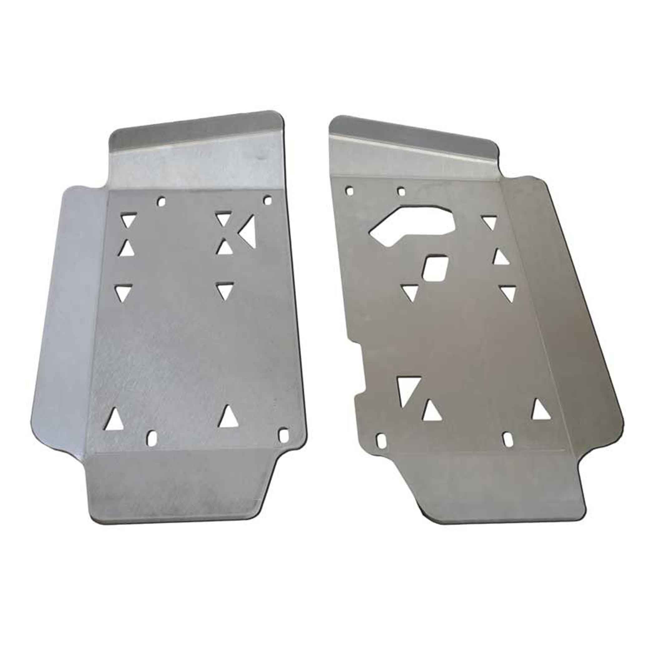 Kawasaki Brute Force 750 Ricochet 2-Piece Aluminum Floorboard Skid Plates