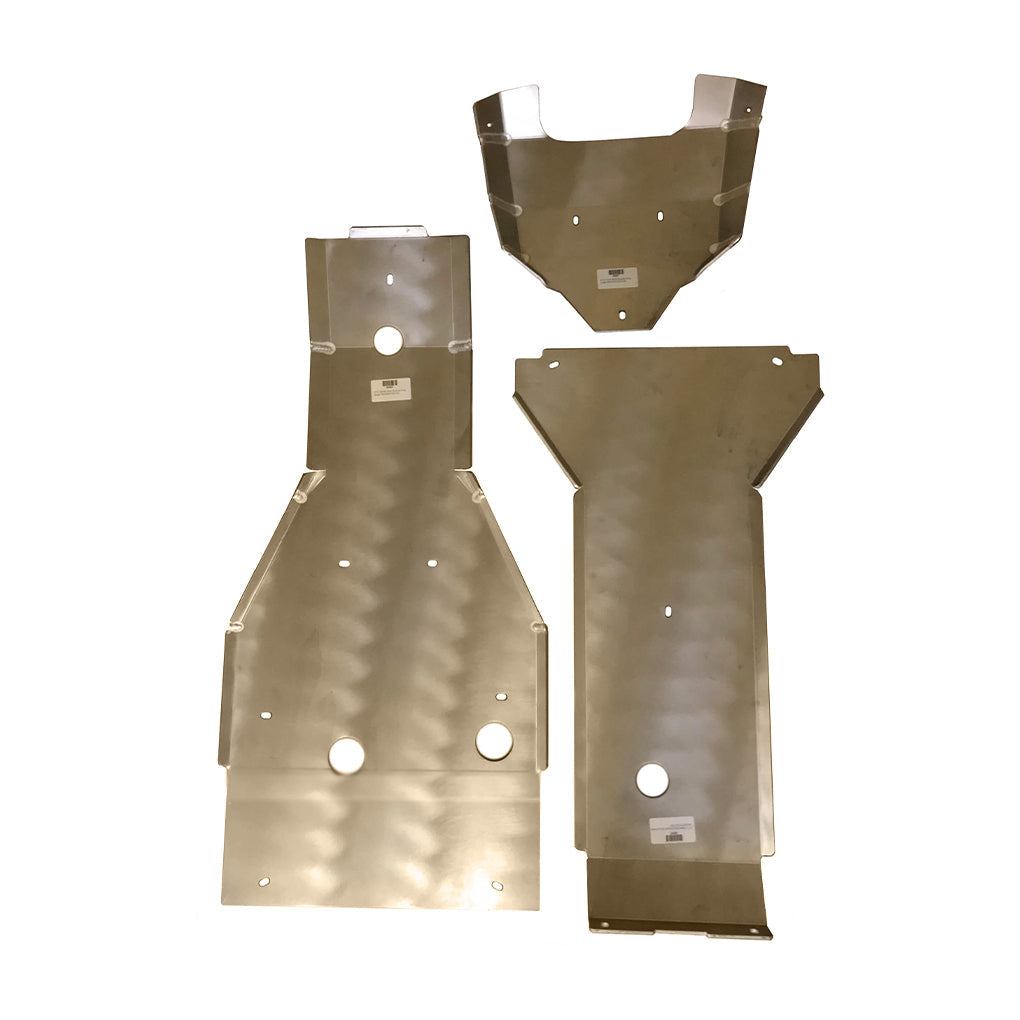 Suzuki King Quad 750 (also 450/500/700) Ricochet 3-Piece Full Frame Skid Plate Set